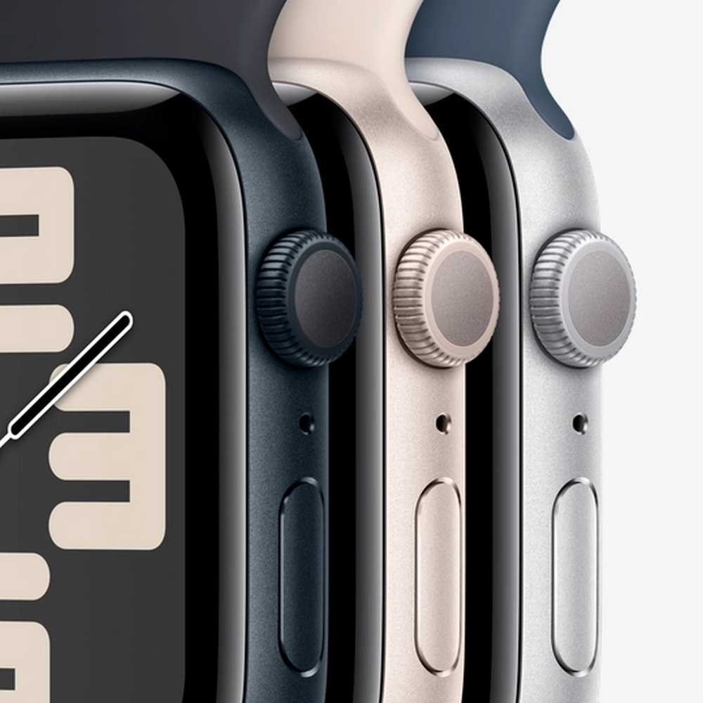 Smart watch Apple Watch SE (2022) 44mm Starlight 1.78 photo 2