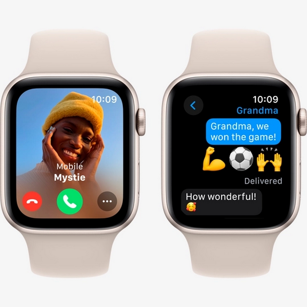 Smart watch Apple Watch SE (2022) 44mm Starlight 1.78 photo 3