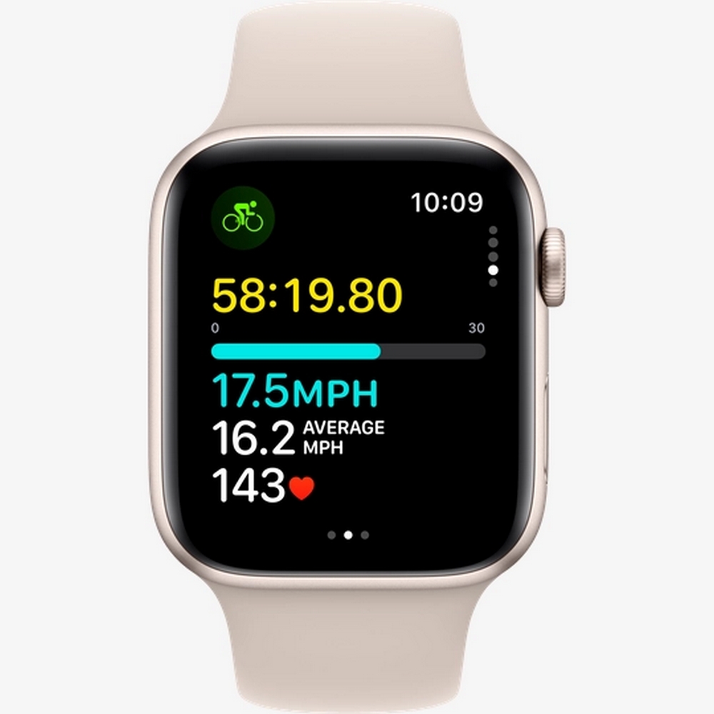 Smart watch Apple Watch SE (2022) 44mm Starlight 1.78 photo 5