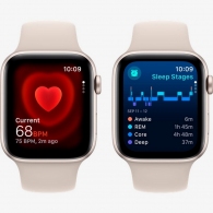Smart watch Apple Watch SE (2022) 44mm Starlight thumbnav 5