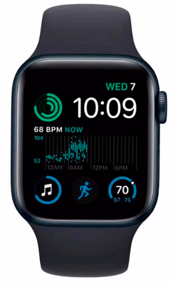 Smart watch Apple Watch SE (2023) 44mm Midnight Aluminium 
