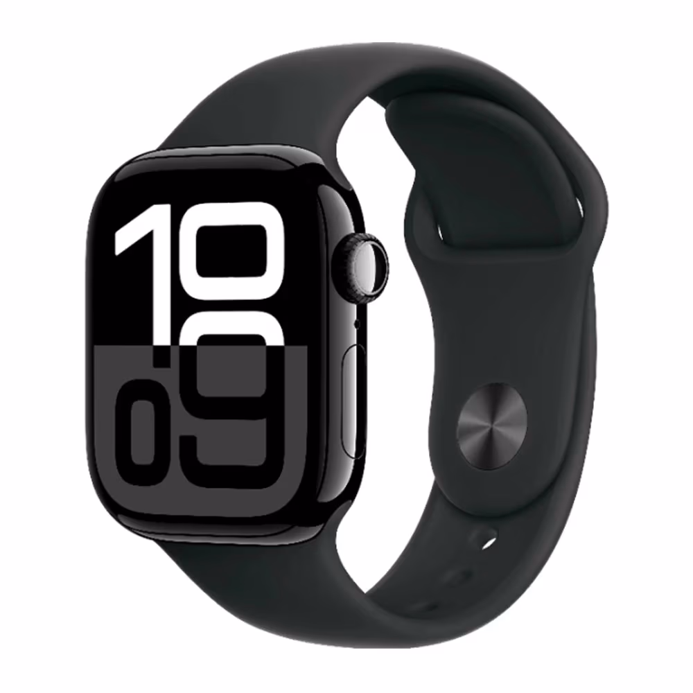 Ceas inteligent Apple Watch 10 46mm Jet Black Aluminium Case (MWWQ3QI) 