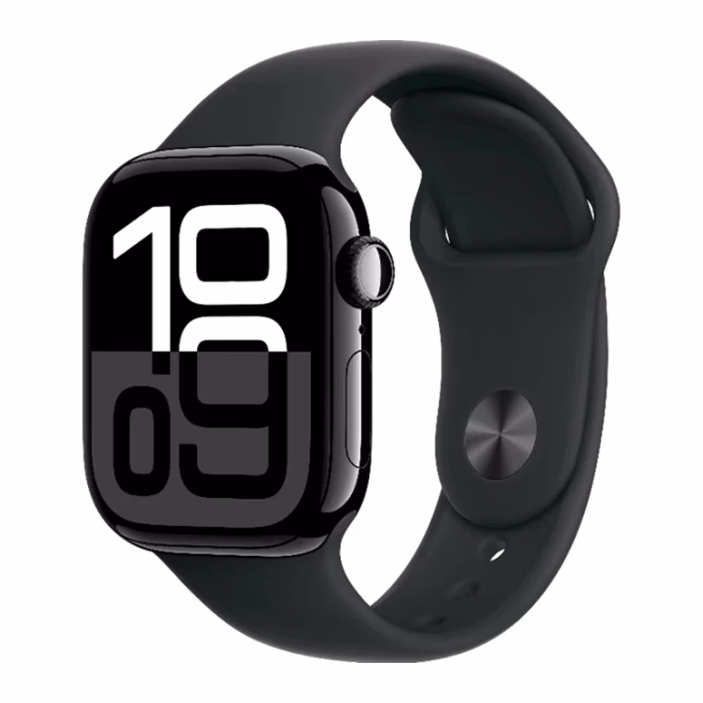 Ceas inteligent Apple Watch 10 46mm Jet Black Aluminium Case (MWWR3QI) 