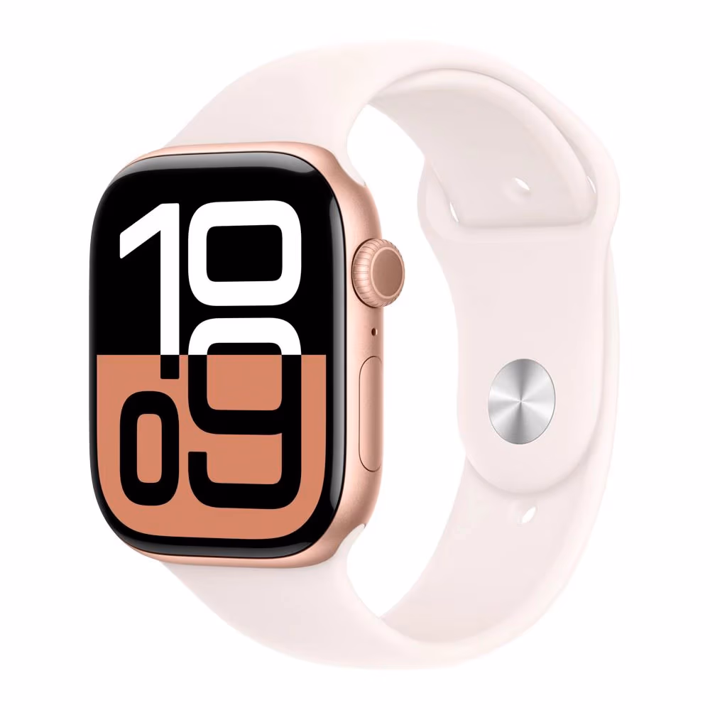 Ceas inteligent Apple Watch 10 46mm Rose Gold Aluminium Case (MWWU3QI) 