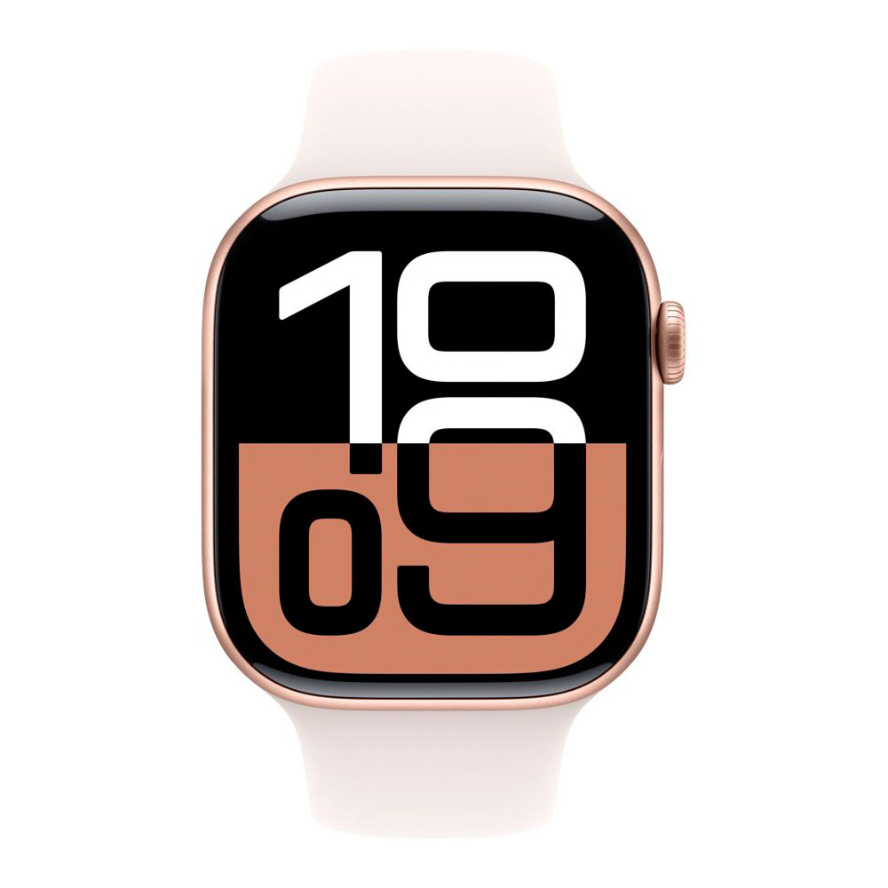 Смарт часы Apple Watch 10 46mm Rose Gold Aluminium Case (MWWU3QI) 1.96 photo 2