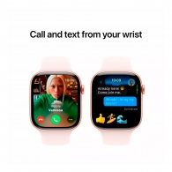 Смарт часы Apple Watch 10 46mm Rose Gold Aluminium Case (MWWU3QI) thumbnav 6