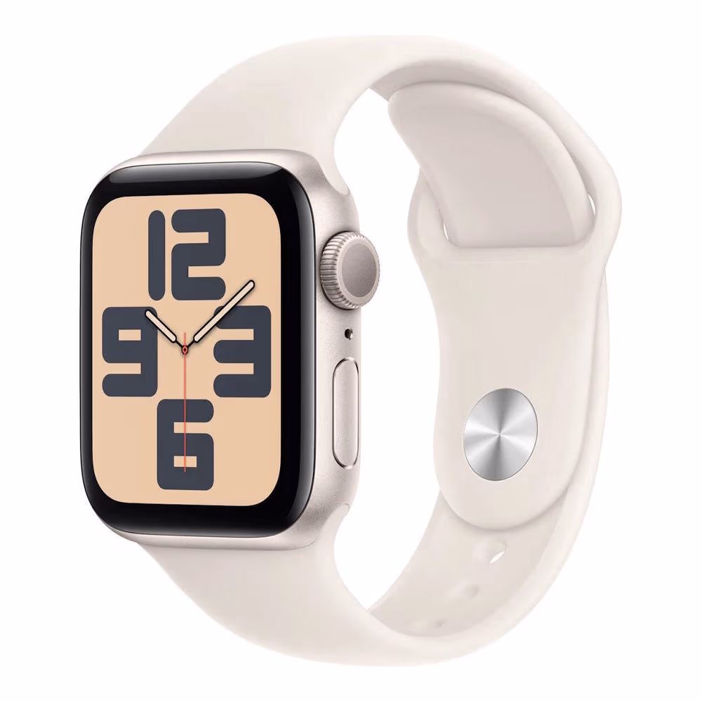 Smart watch Apple Watch SE (2024) GPS 40 mm Starlight 