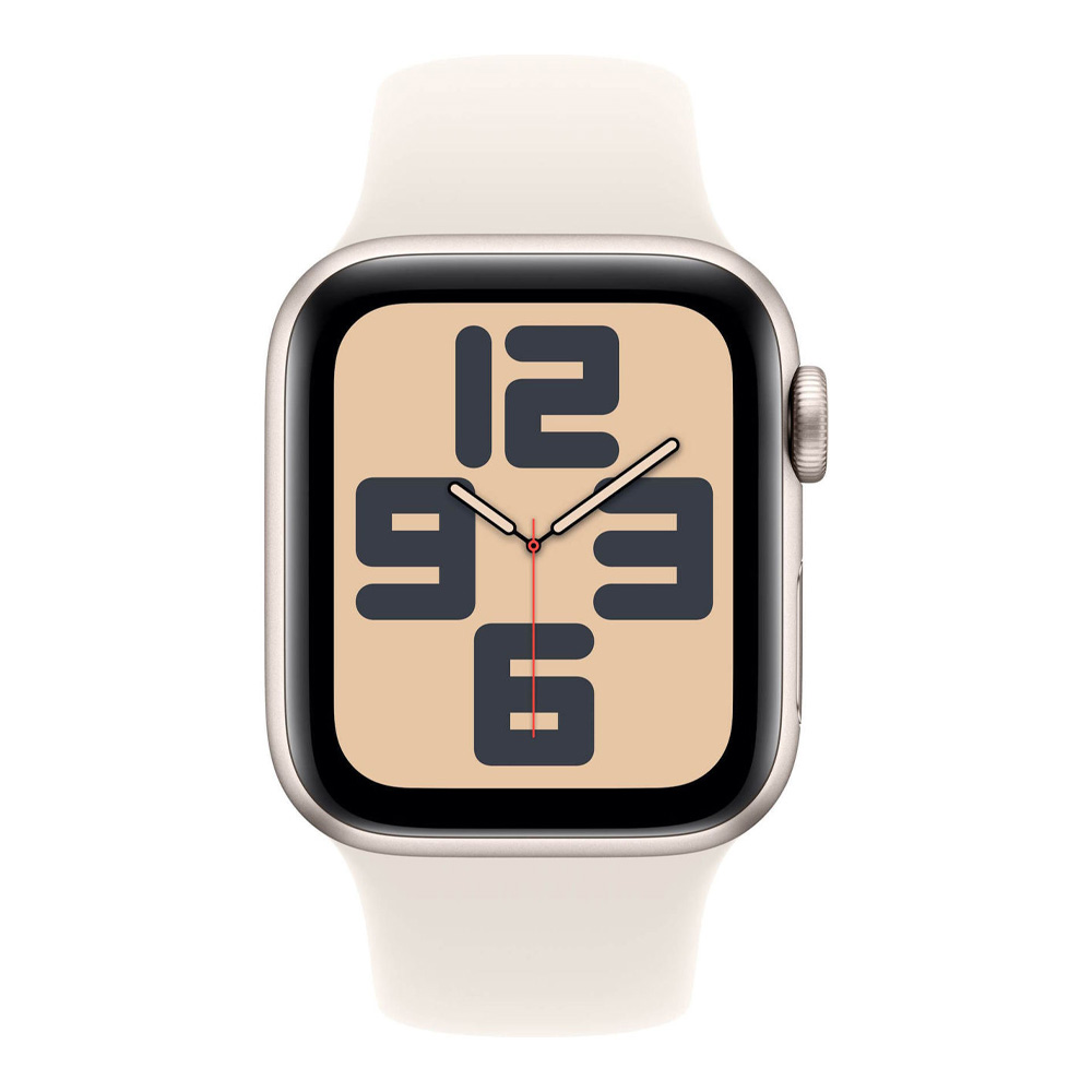 Смарт часы Apple Watch SE (2024) GPS 40 mm Starlight 1 GB 1.57 photo 2