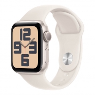 Смарт часы Apple Watch SE (2024) GPS 40 mm Starlight thumbnav 1