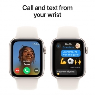 Смарт часы Apple Watch SE (2024) GPS 40 mm Starlight thumbnav 4
