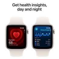 Смарт часы Apple Watch SE (2024) GPS 40 mm Starlight thumbnav 5