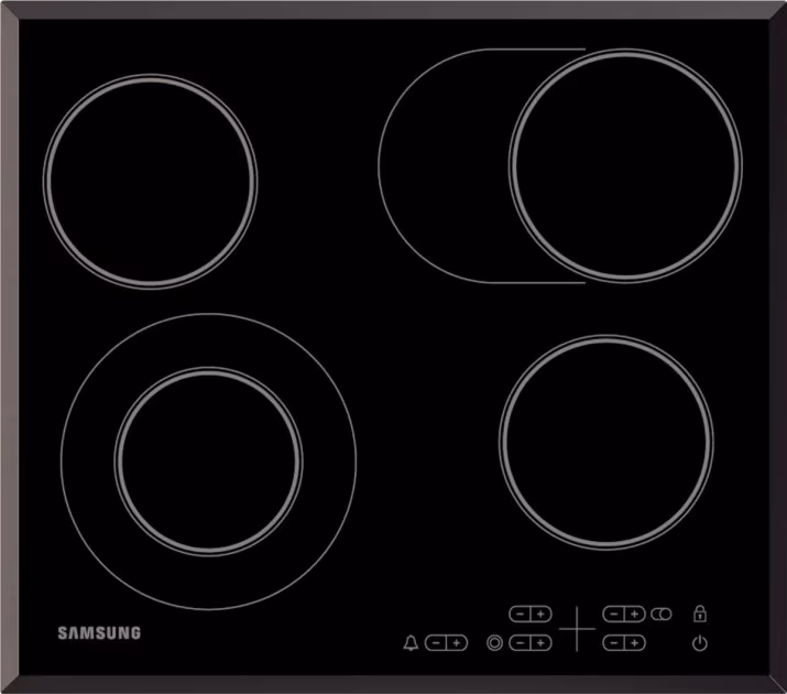 Plita electrica incorporabila Samsung NZ64T3516QK
