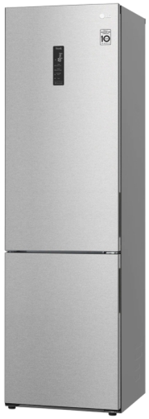 Frigider cu doua usi LG GAB509CAQM / 384 l / 203 cm / A++ / Gri photo 6
