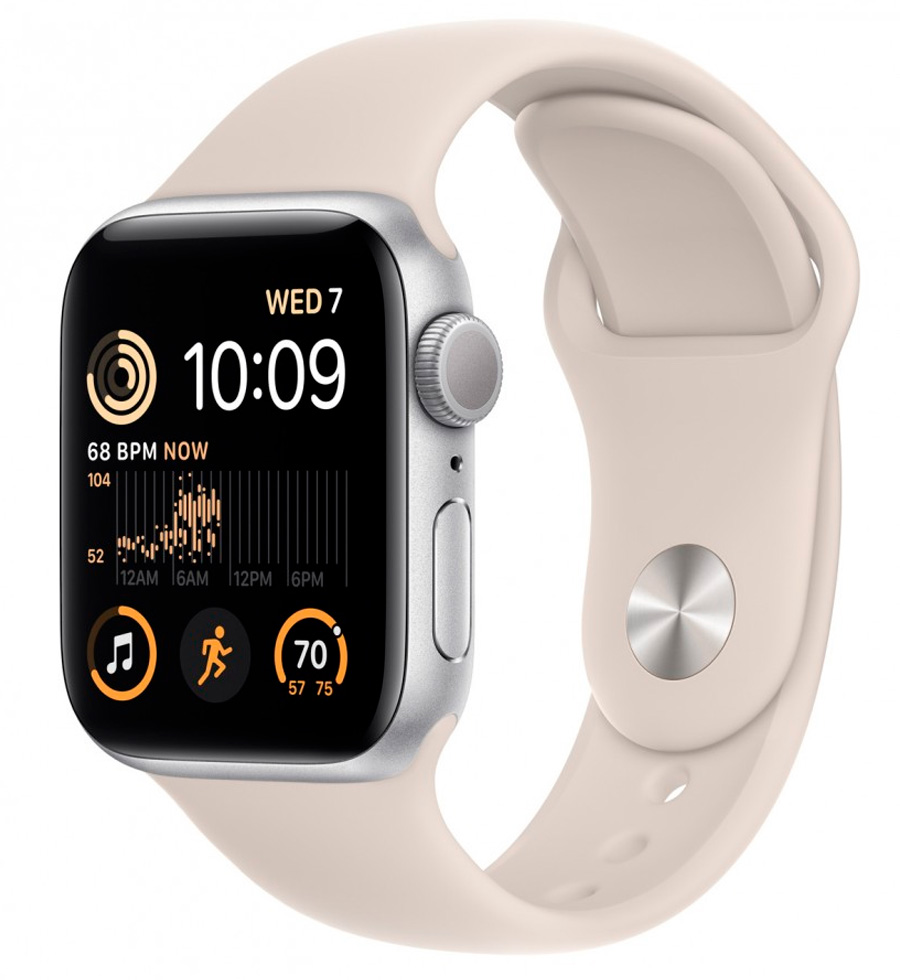 Смарт часы Apple Watch SE (2023) 40mm Starlight Aluminium photo 