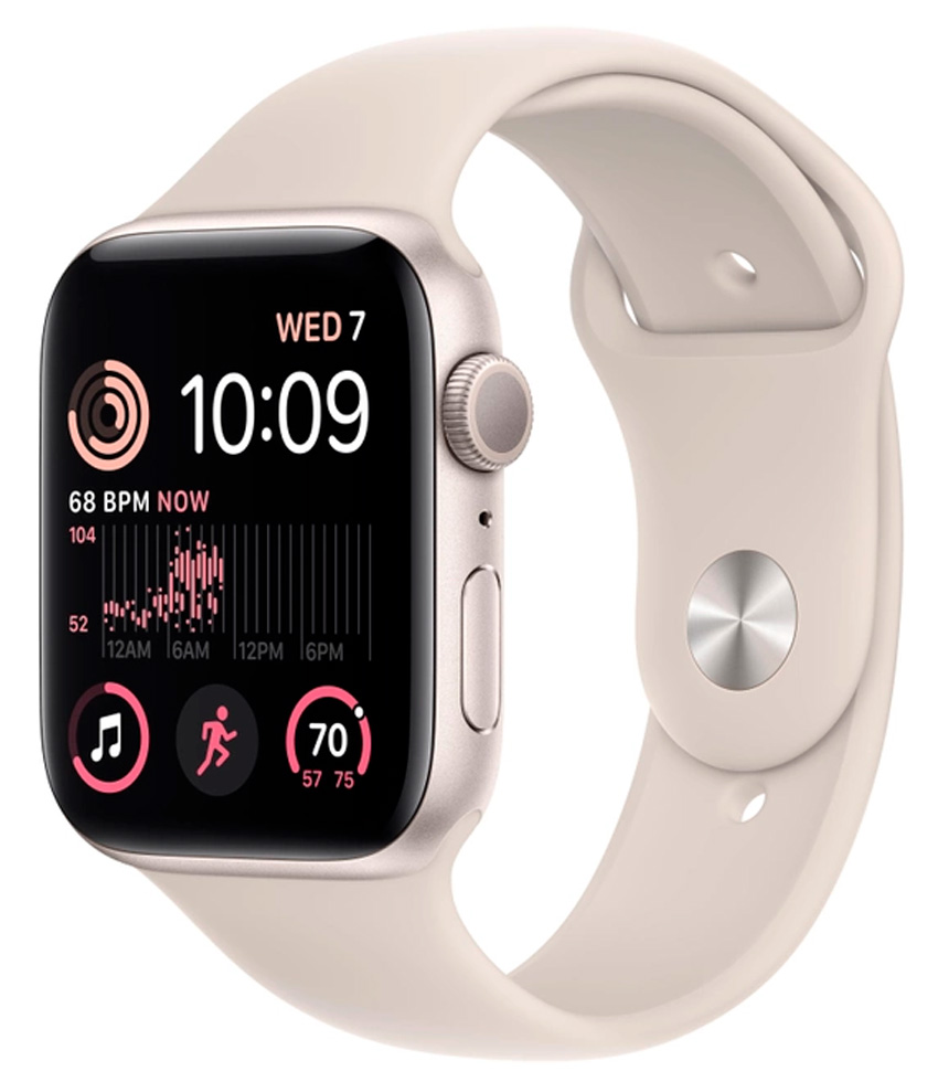 Smart watch Apple Watch Series SE (2023) 44mm Starlight photo 