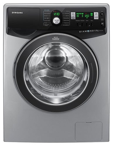 Masina de spalat Samsung WF1602WQU 6 kg / 1200 rot/min / A+ / Gri photo 1