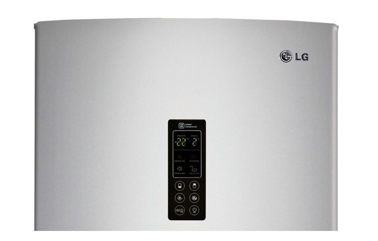 Frigider cu doua usi LG GAM589ZMQZ / 360 l / 200 cm / A++ / Gri photo 2