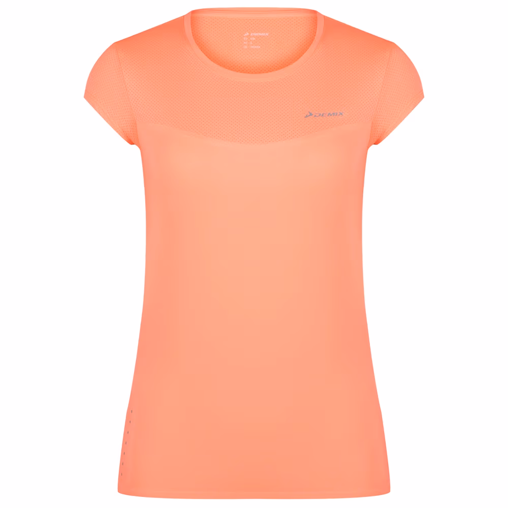 Tricou Demix Women running T-shirt