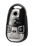 Пылесос с мешком Rowenta RO5825R1, 2000 Вт, 66 дБ, Черный с серым thumbnav 1
