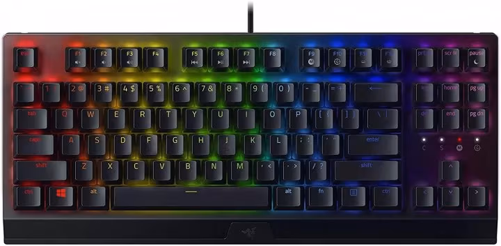 Tastatura cu fir Razer BlackWidow V3 TKL, RZ0303490700R3R1