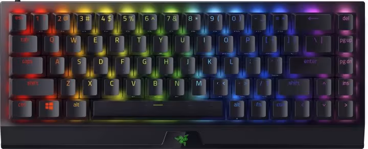 Tastatura fara fir Razer BlackWidow V3 Mini, RZ0303891600R3R1