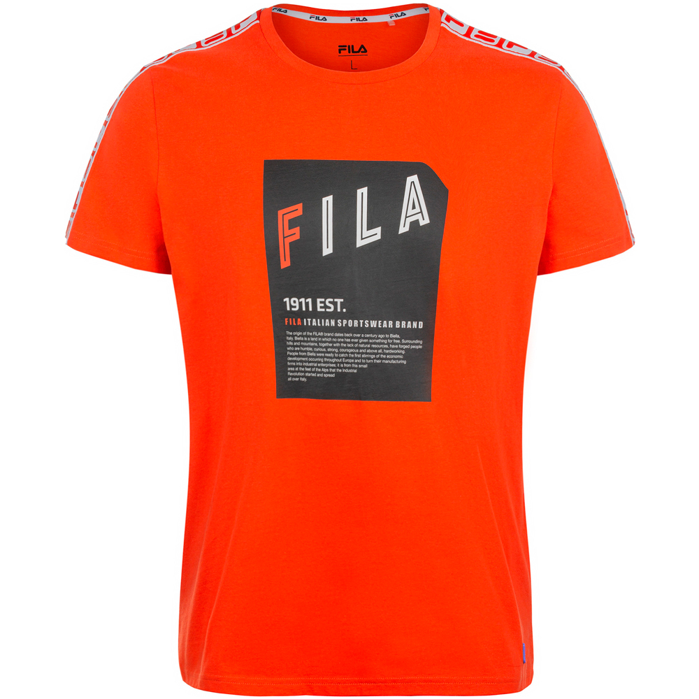 Tricou Fila Men T-shirt photo Tricou Fila Men T-shirt photo
