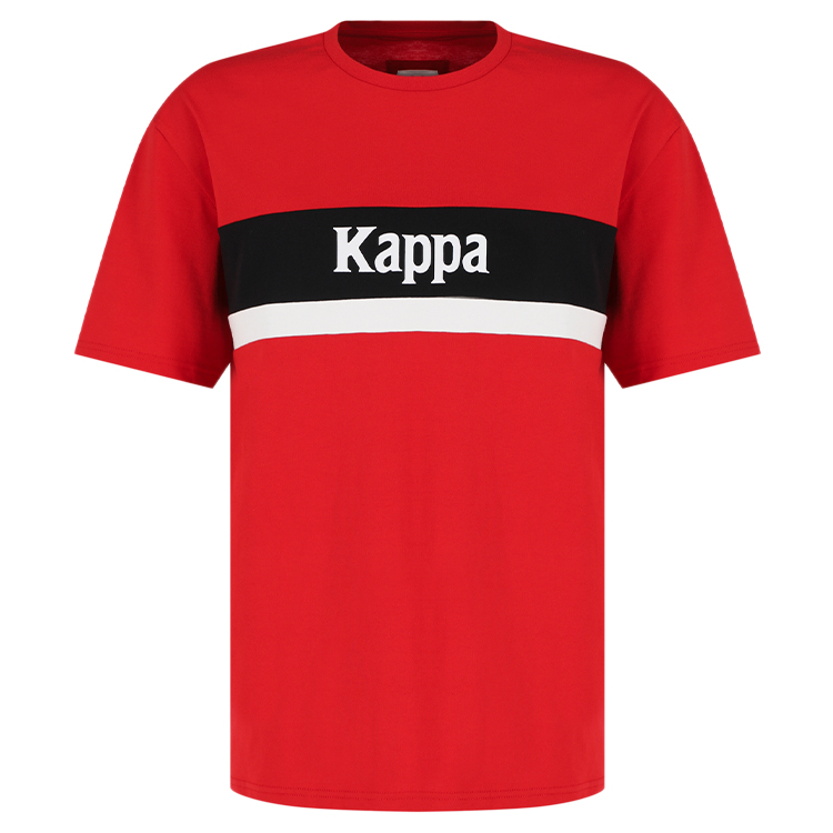 Футболка мужская Kappa TEE 58 Красный photo 1 Футболка мужская Kappa TEE 58 Красный photo 1