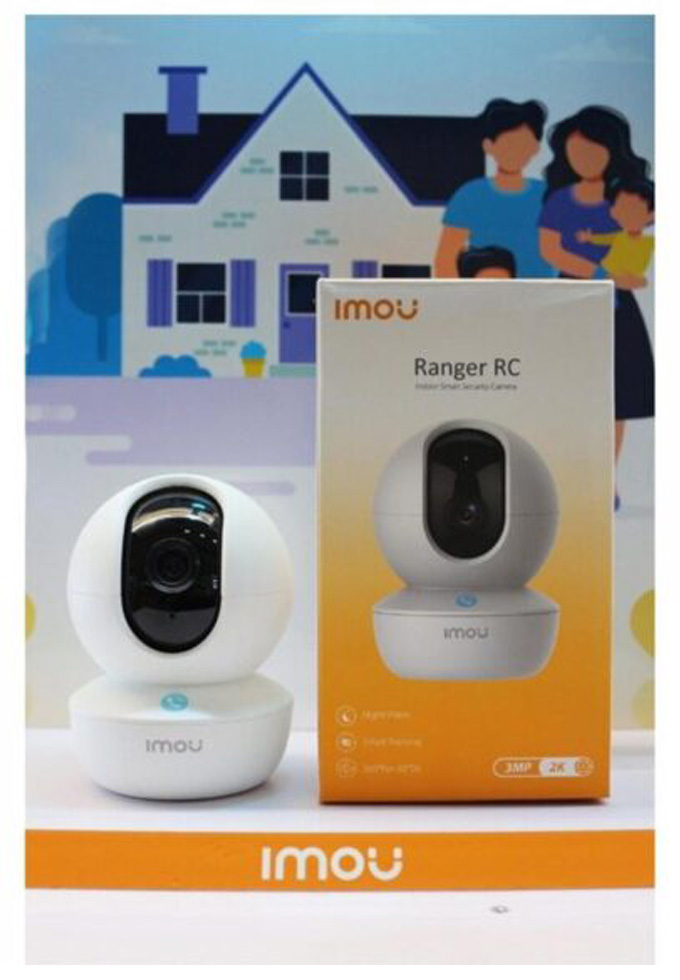 IP camera Imou GS7EP-5M0WE Cruiser 2+GK2CP-5C0WR Ranger RC (14339) photo 8