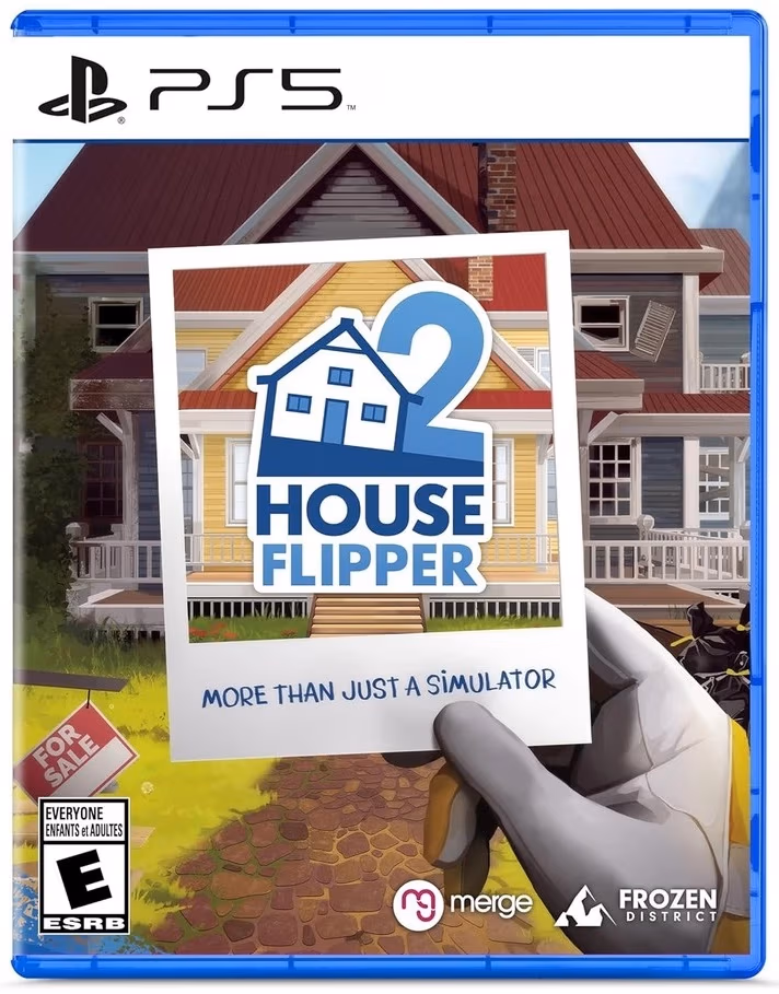 House Flipper 2 PlayStation 5 3+ 