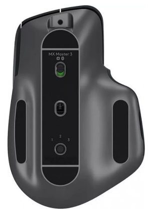 Беспроводная мышь Logitech MX Master 3 Черный / Оптическая / Черный photo 2