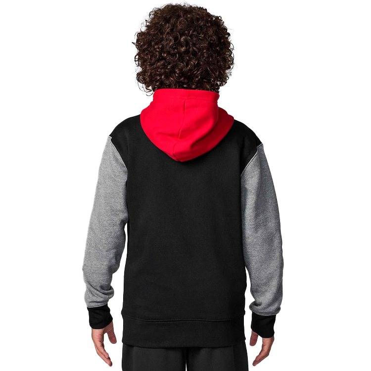 Толстовка Nike JDB MJ BROOKLYN FT PO / Мужской / S / Разноцветный photo 4