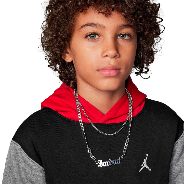 Толстовка Nike JDB MJ BROOKLYN FT PO / Мужской / S / Разноцветный photo 5
