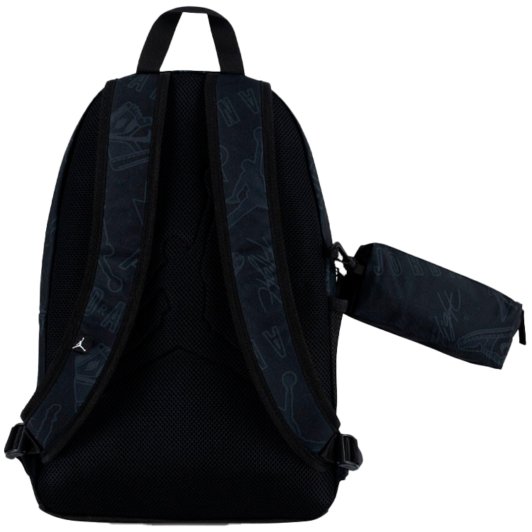 Рюкзак Nike JAN AIR SCHOOL BACKPACK 9B0503-KR5 Черный photo 2