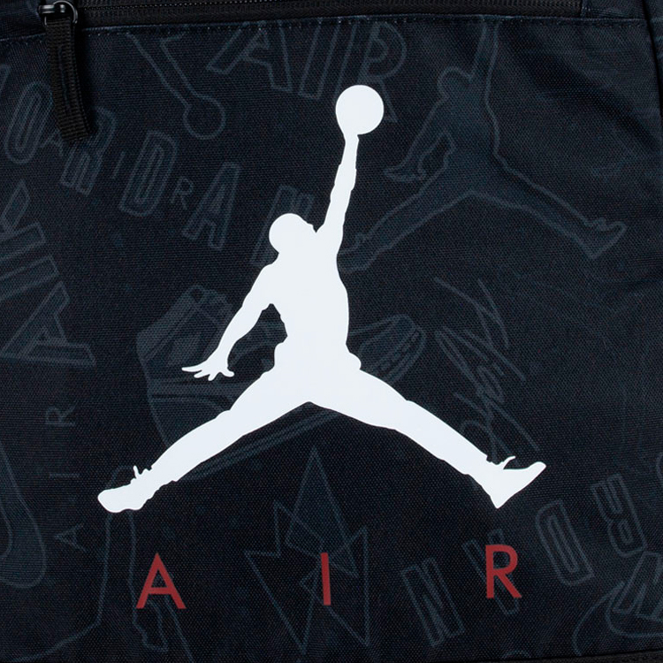 Рюкзак Nike JAN AIR SCHOOL BACKPACK 9B0503-KR5 Черный photo 5