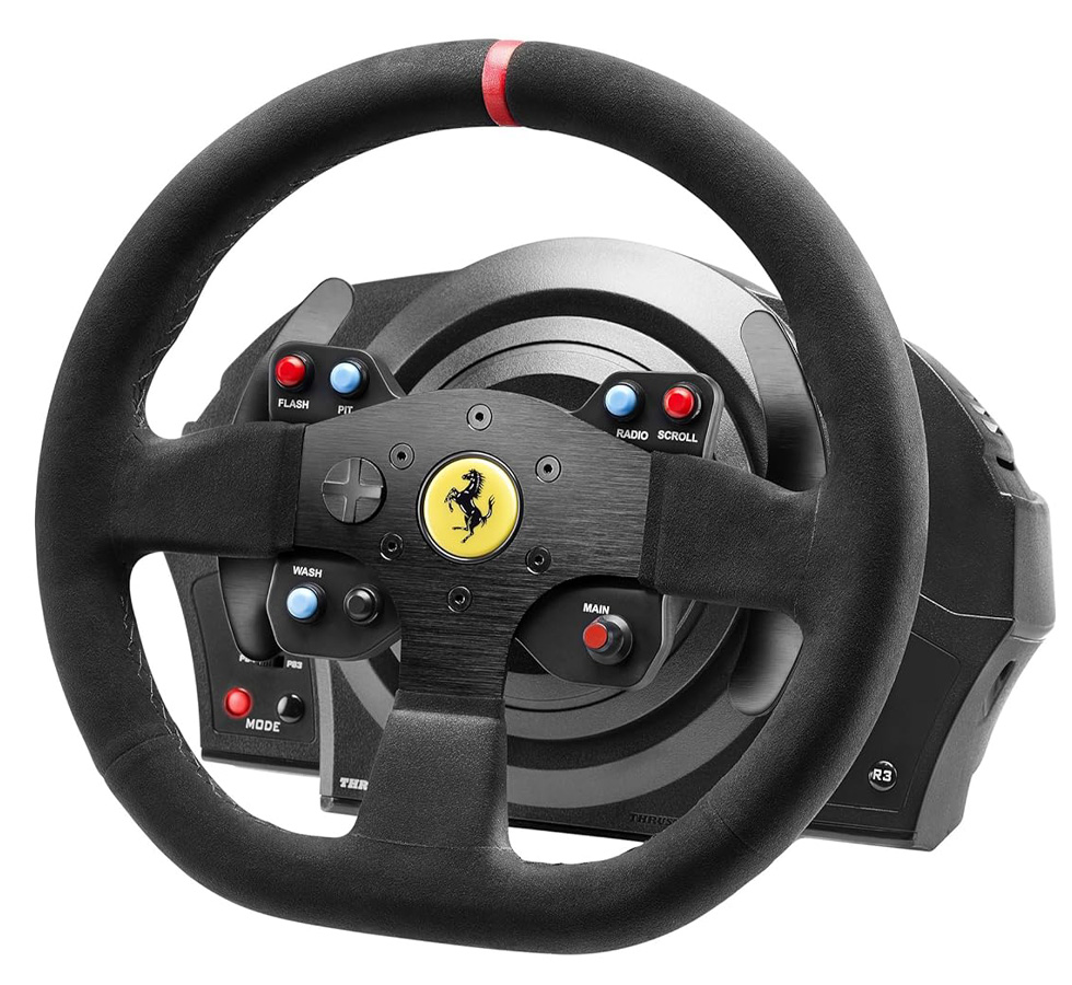 Volan Thrustmaster Ferrari T300 Alcantara PS3 PS4 PC photo 4