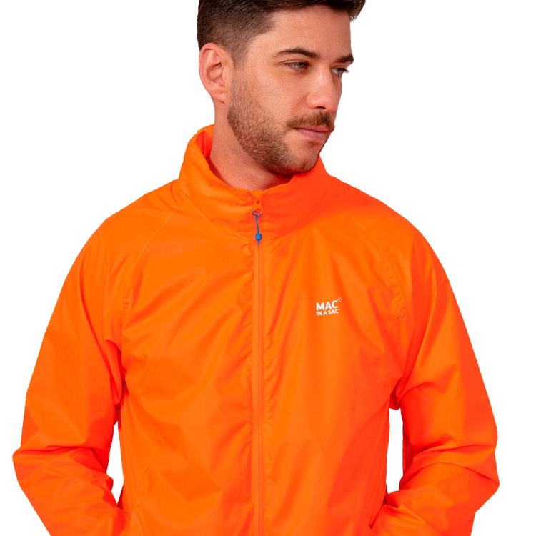 Pelerina de ploaie Mac Origin 2 Jacket XS Oranj Unisex photo 2