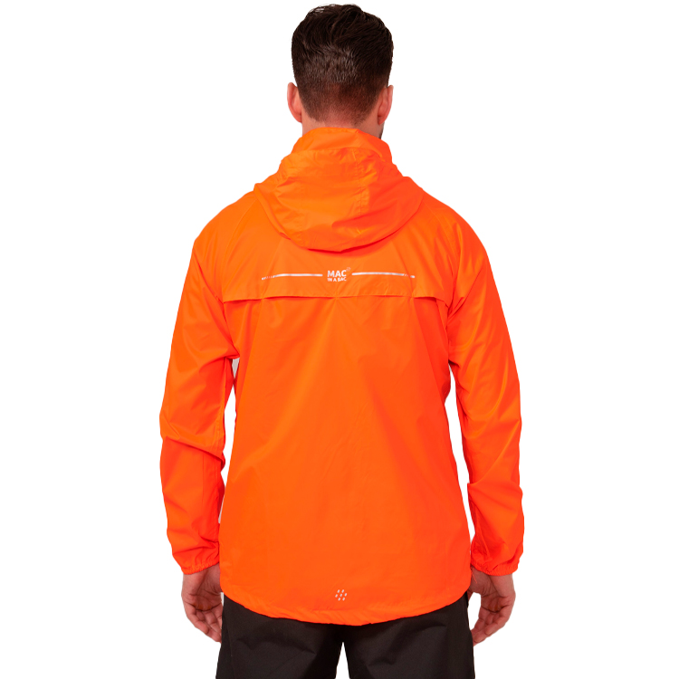 Pelerina de ploaie Mac Origin 2 Jacket XS Oranj Unisex photo 3