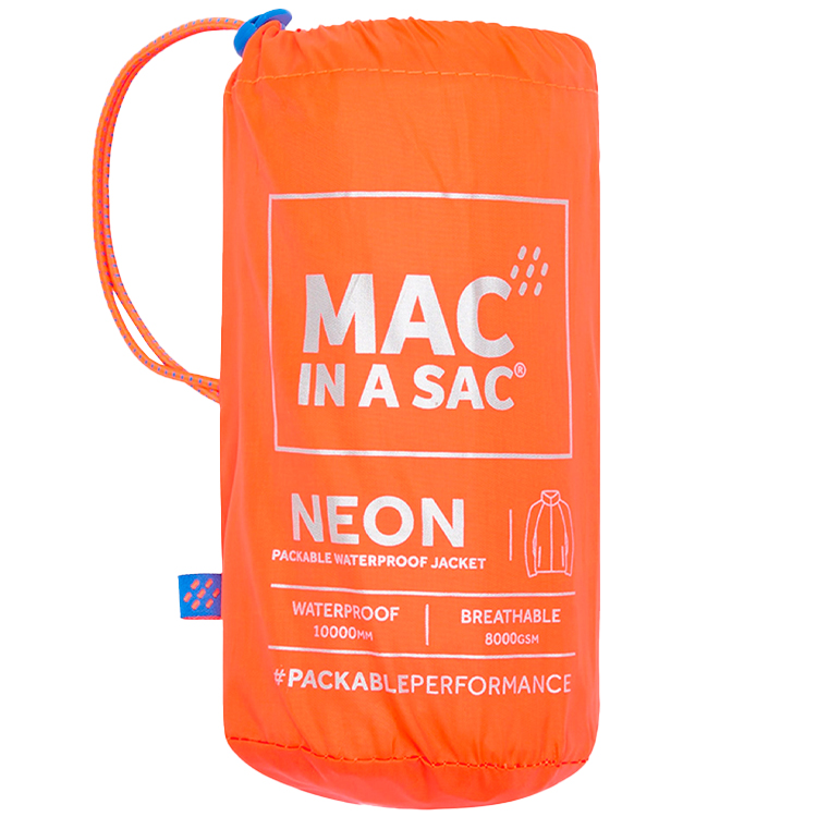 Pelerina de ploaie Mac Origin 2 Jacket XS Oranj Unisex photo 4