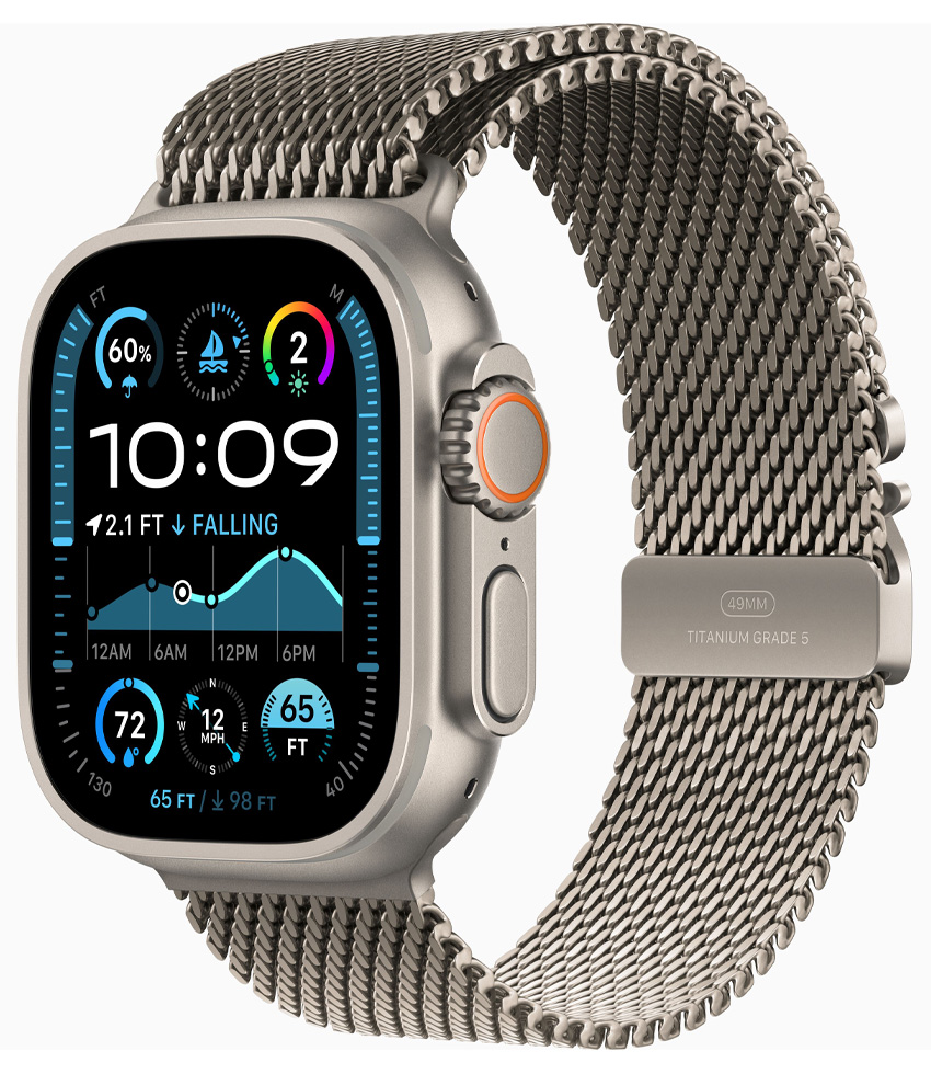 Смарт часы Apple Watch Ultra 2GPS+Cellullar 49 mm photo 