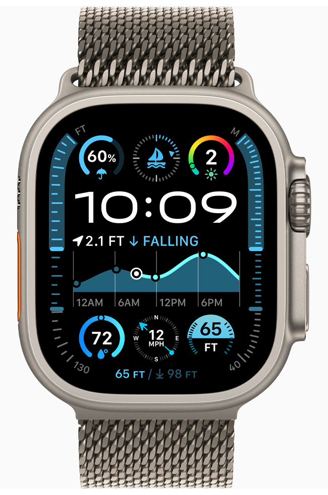 Смарт часы Apple Watch Ultra 2GPS+Cellullar 49 mm 1.92 photo 2