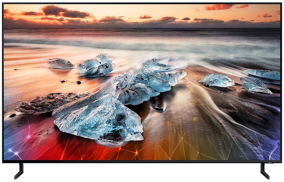 Телевизор Samsung QE75Q900RB / 75" / QLED / 8K photo 1