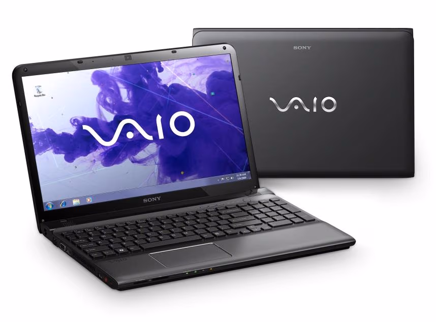 Laptop Sony SVE1511V1RB, Core i5, 2 GB GB, Windows 7 Home Premium 64 bit, Negru 