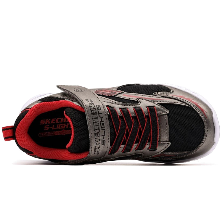 Кроссовки Skechers SKECHERS METEOR / Мужской / 27 / Серый/Красный photo 4