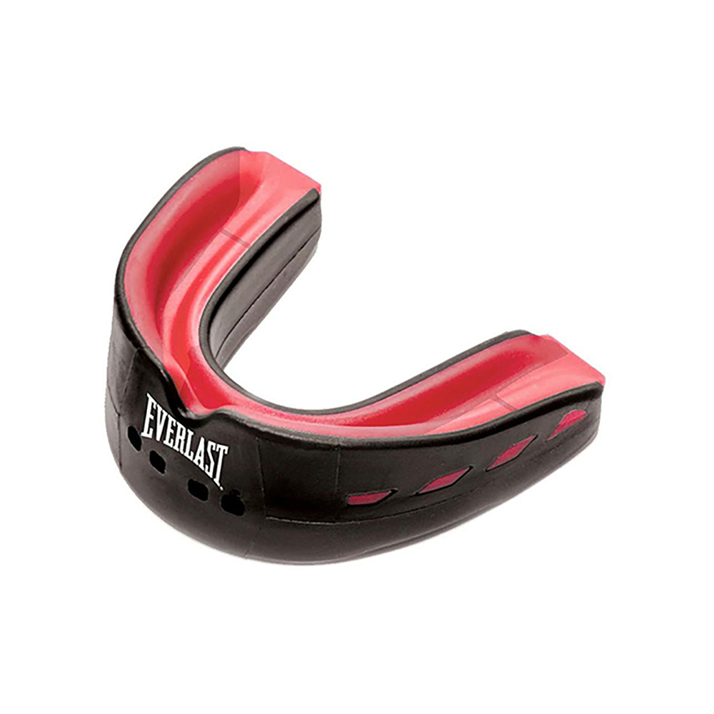 Боксерская капа Everlast 722431-70 Черный/Красный photo 2