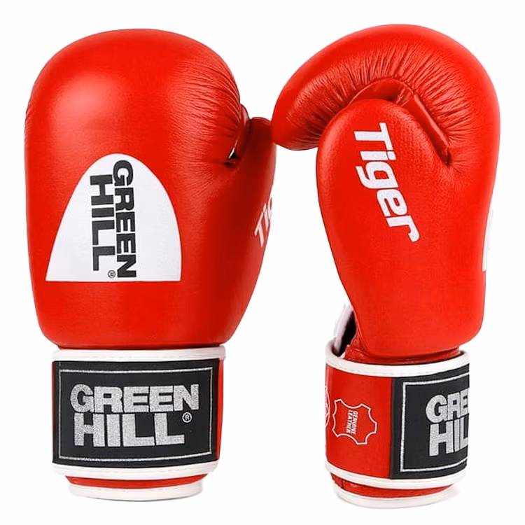 Перчатки для бокса Green Hill Boxing Gloves IBA 