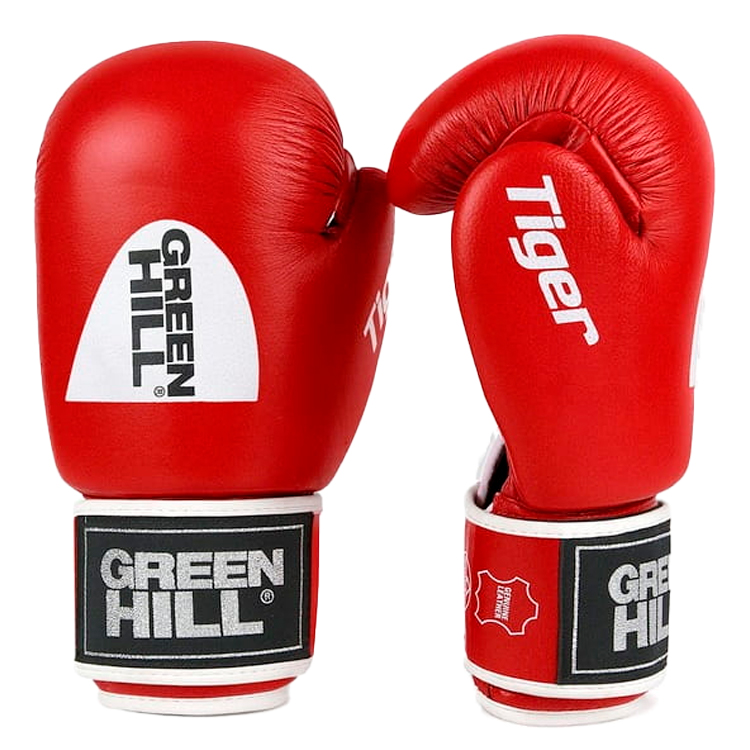 manusi box Green Hill Boxing Gloves IBA photo 1