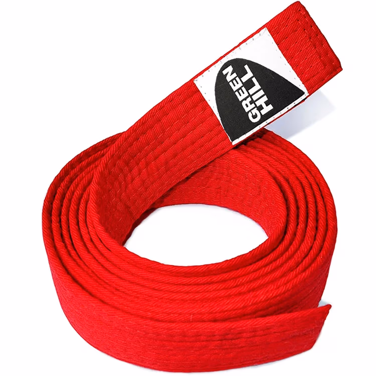 Пояс дзюдо Green Hill Judo belt UNI 
