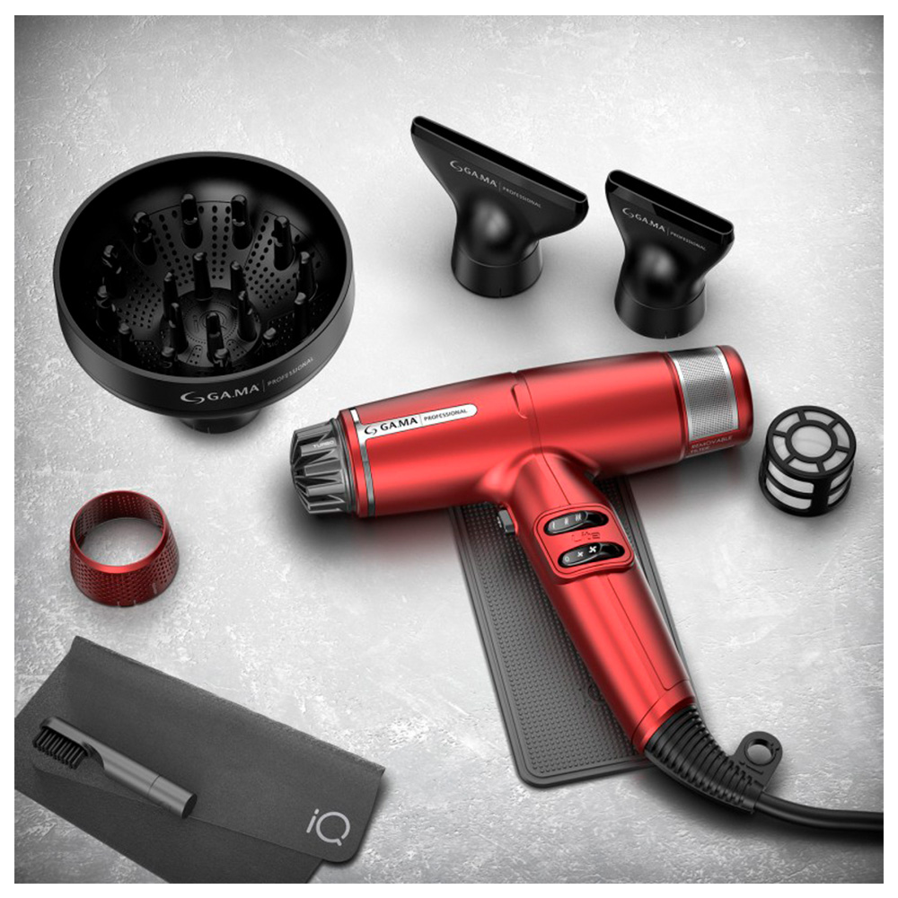 Фен Gama PH6030RD 1600W Red photo 6
