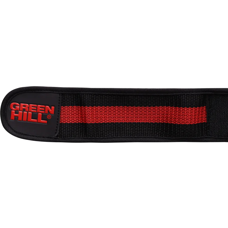 Перчатки для фитнеса  Green Hill Weight lifting gloves/WLG-6563/Черный/Красный photo 4