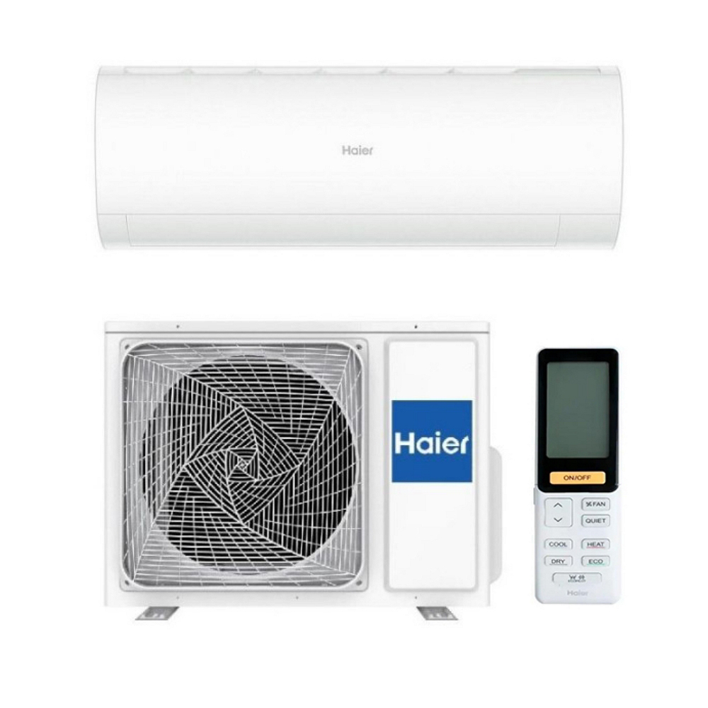 Кондиционер Haier AS35PBPHRAPRE 12000 BTU / 35 м2 / Инверторный / R32 / A+++ photo 1 Кондиционер Haier AS35PBPHRAPRE 12000 BTU / 35 м2 / Инверторный / R32 / A+++ photo 1